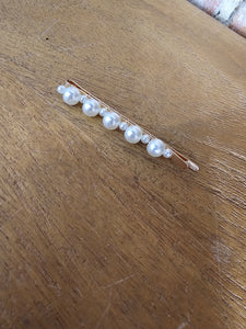 Pearl Hair Barrette