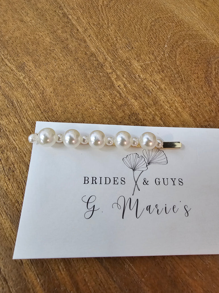 Pearl Hair Barrette