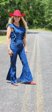 Load image into Gallery viewer, The Lincoln Denim Jumpsuit