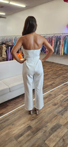 Feather Jumpsuit