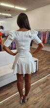 Load image into Gallery viewer, Ivory Amelia Classy Flared Mini Dress