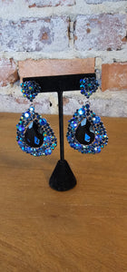 Teardrop Pageant Earrings