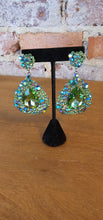 Load image into Gallery viewer, Teardrop Pageant Earrings