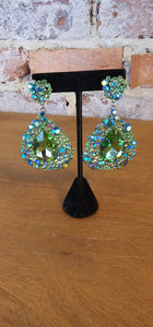 Teardrop Pageant Earrings