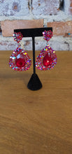 Load image into Gallery viewer, Teardrop Pageant Earrings