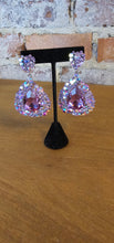 Load image into Gallery viewer, Teardrop Pageant Earrings