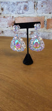 Load image into Gallery viewer, Teardrop Pageant Earrings