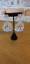 Load image into Gallery viewer, Teardrop Pageant Earrings