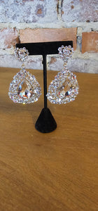 Teardrop Pageant Earrings