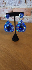 Teardrop Pageant Earrings