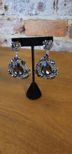 Load image into Gallery viewer, Teardrop Pageant Earrings