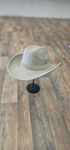 Load image into Gallery viewer, Rhinestone Cowboy Hat- Grey