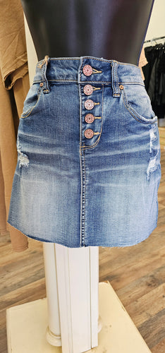 Jeans Mini Skirt