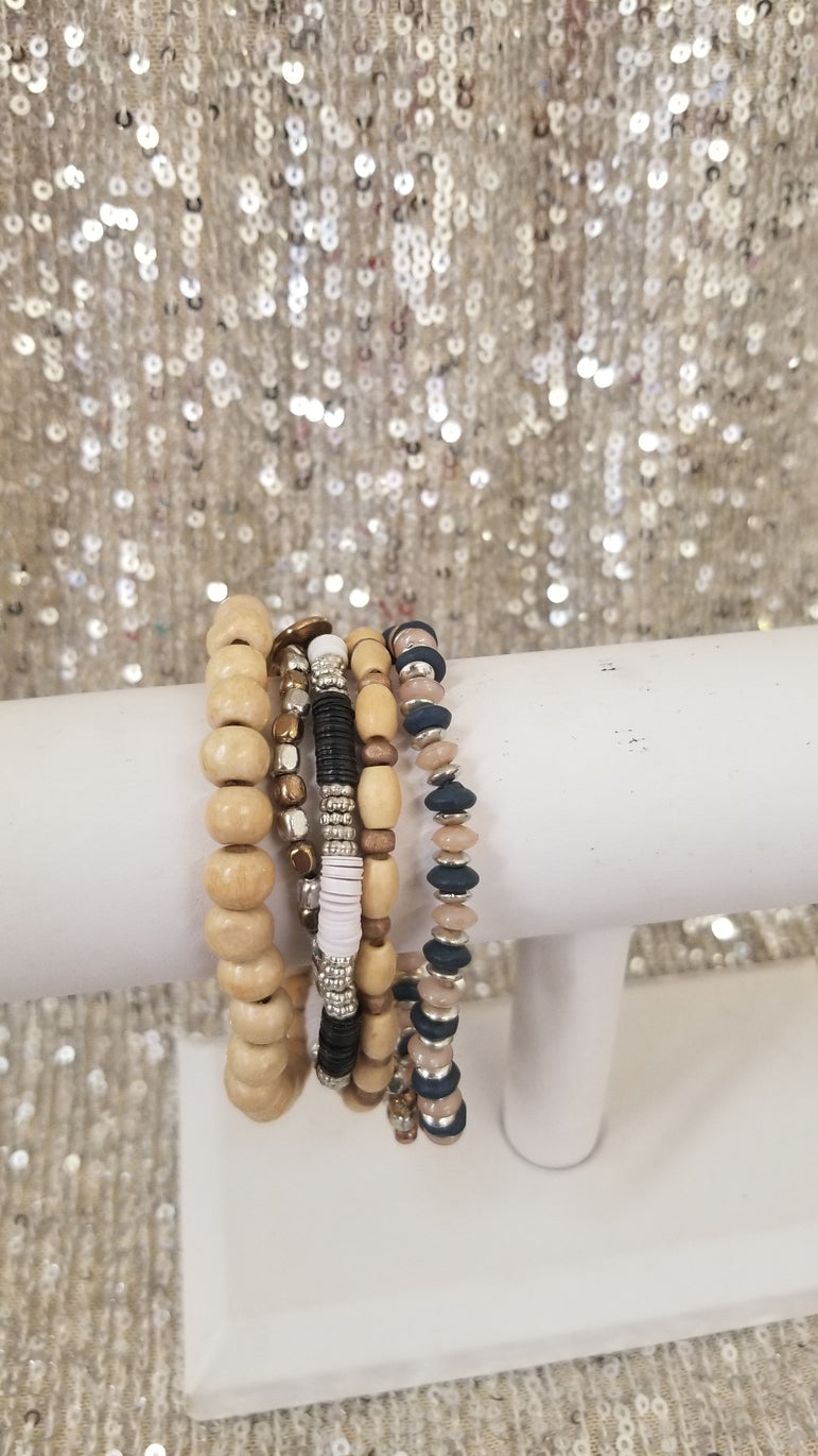 Boho Style Bead Bracelet