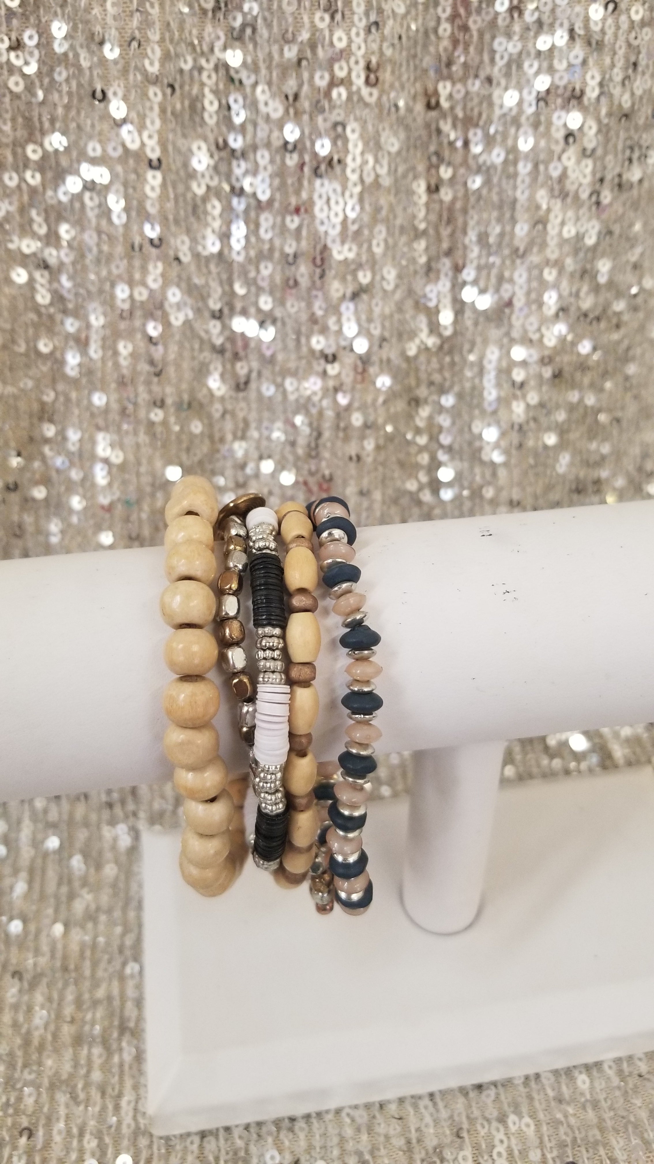 Boho Style Bead Bracelet