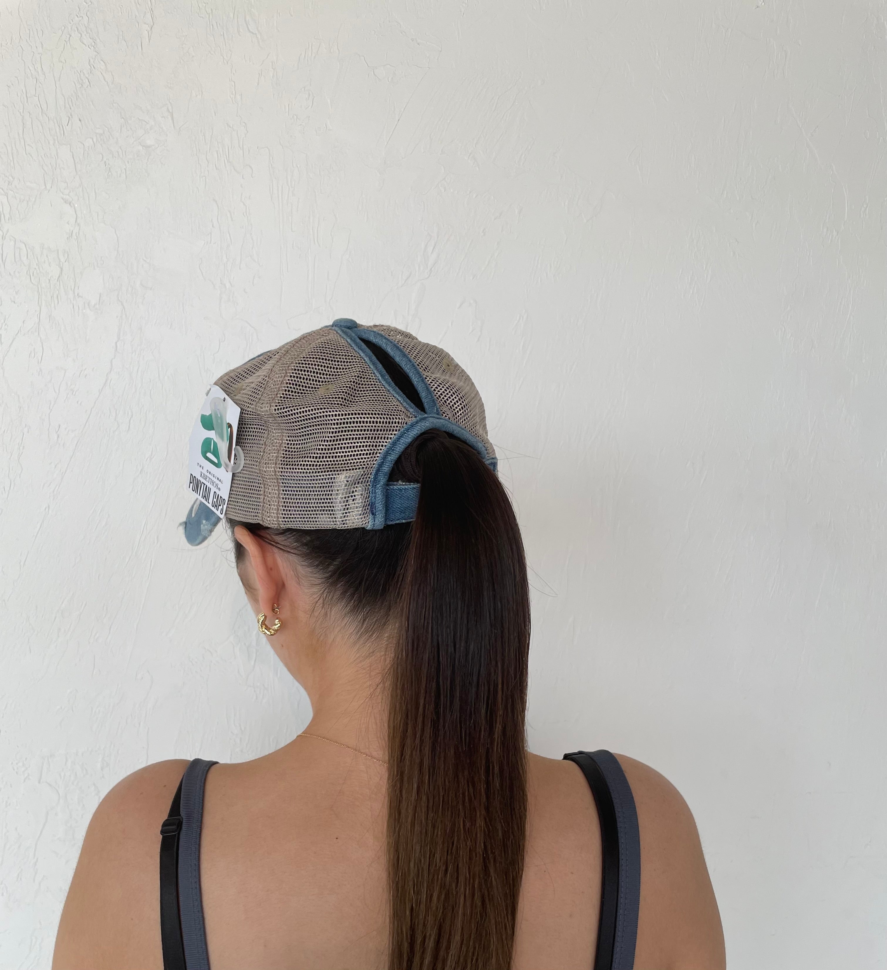 Ponytail Caps