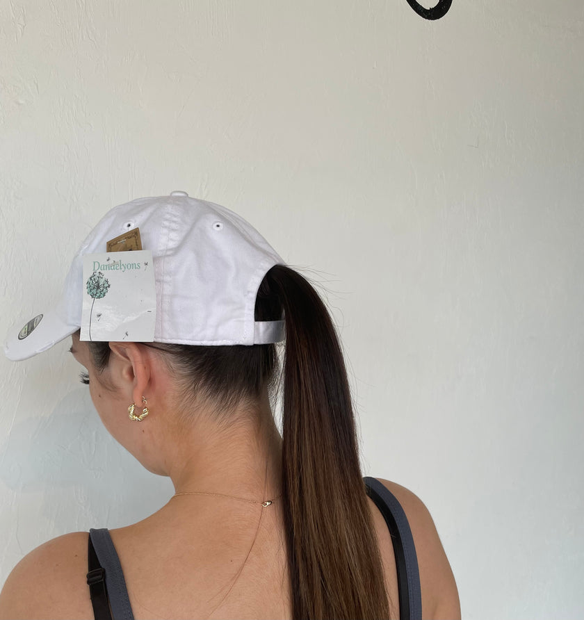 Premium Distressed Cap