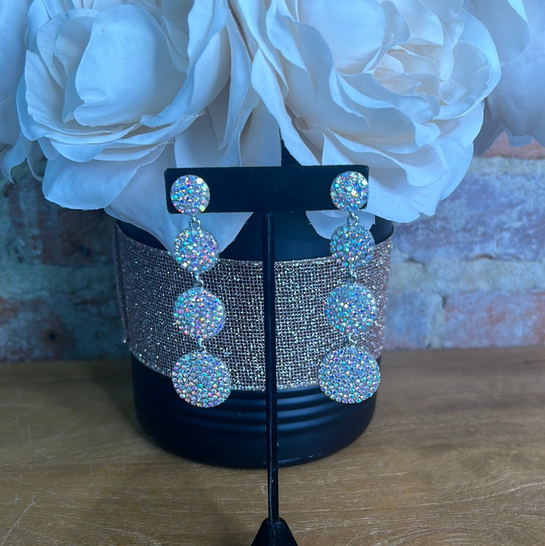 Circle Dangle Earrings