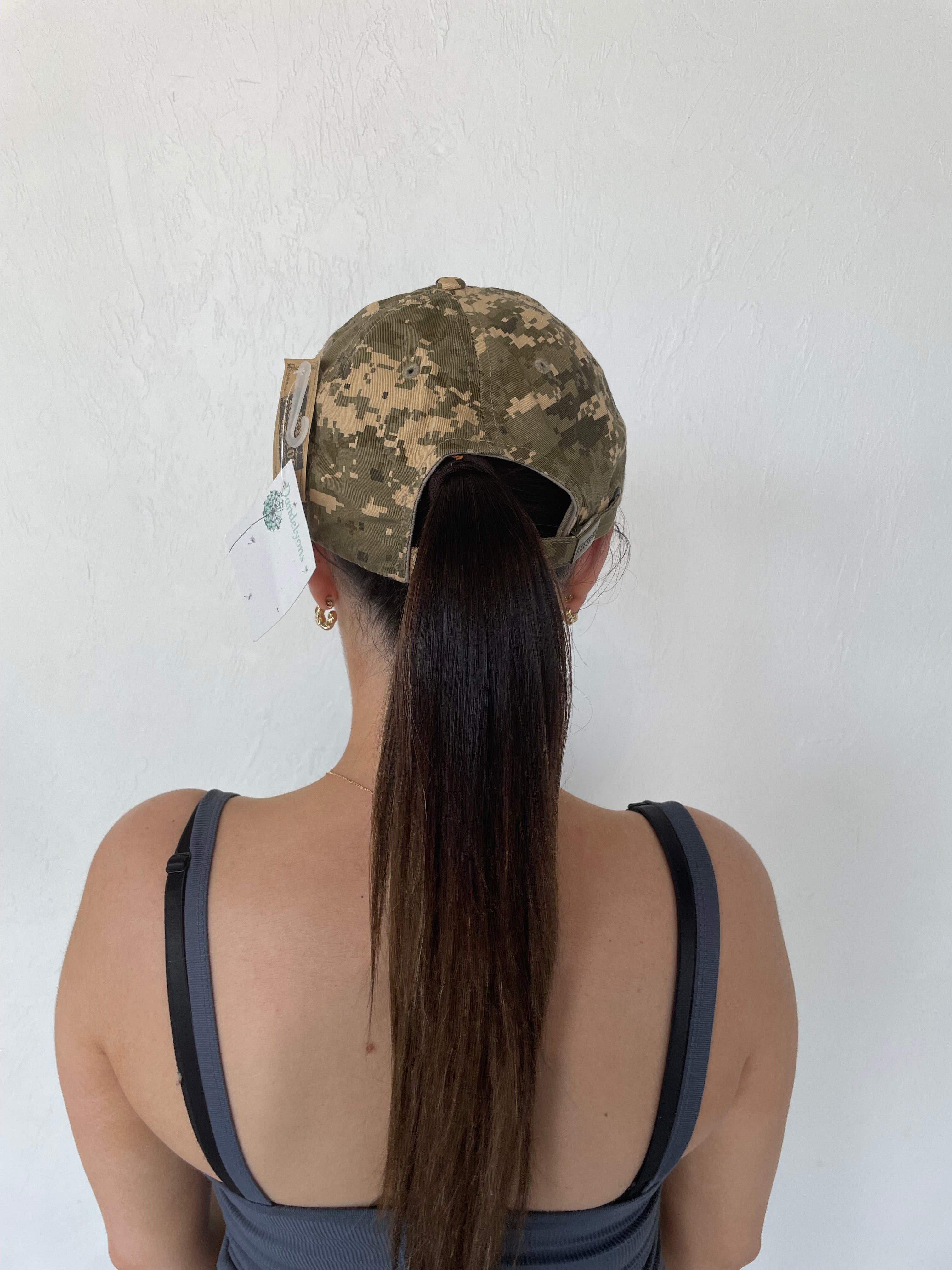 American Flag Distressed Hat