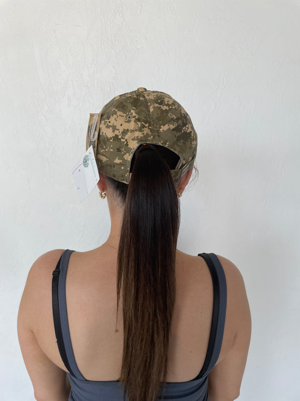 American Flag Distressed Hat