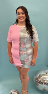 Barbie Disco Sequin Dress