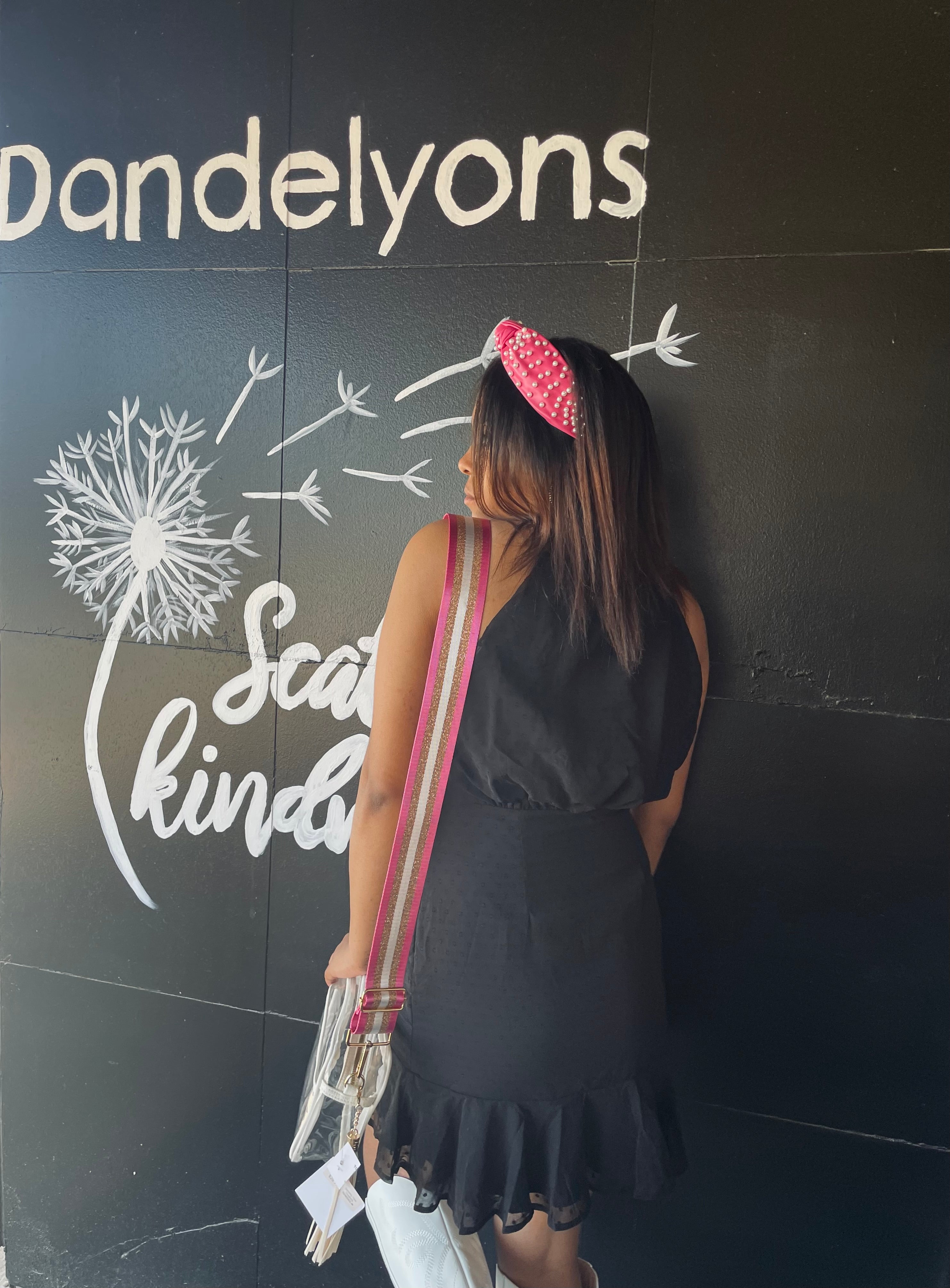 Zandy Tiered Mini Dress