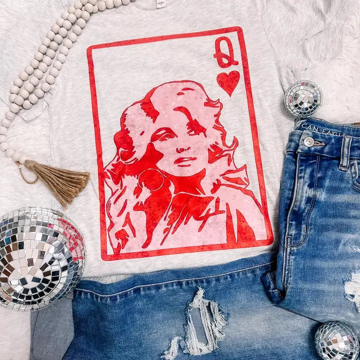 Queen Dolly Tee