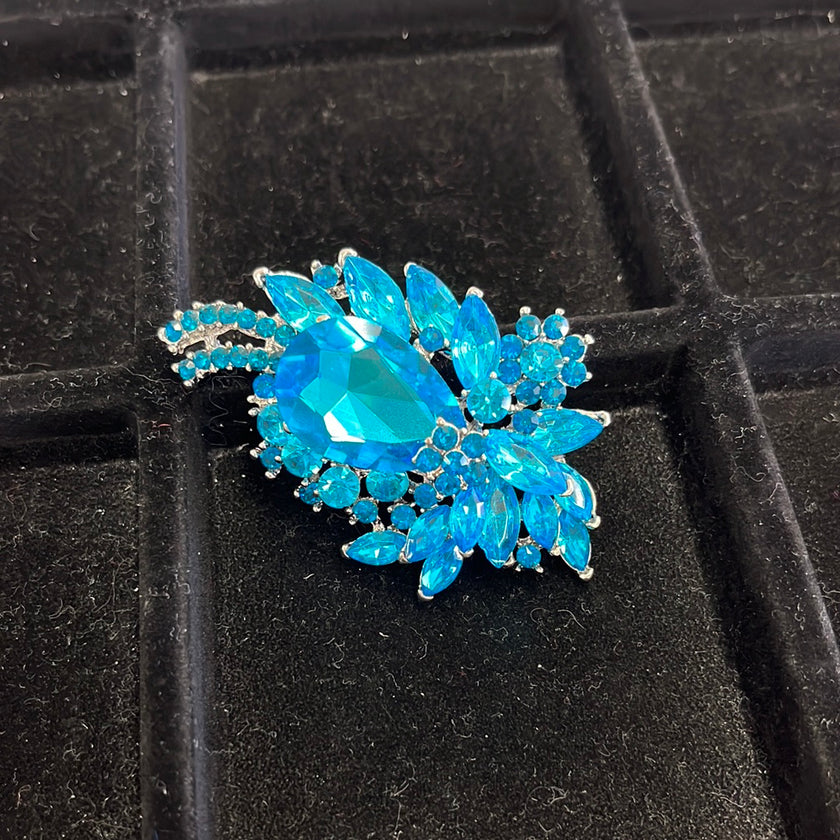 Blue Clothing Pin