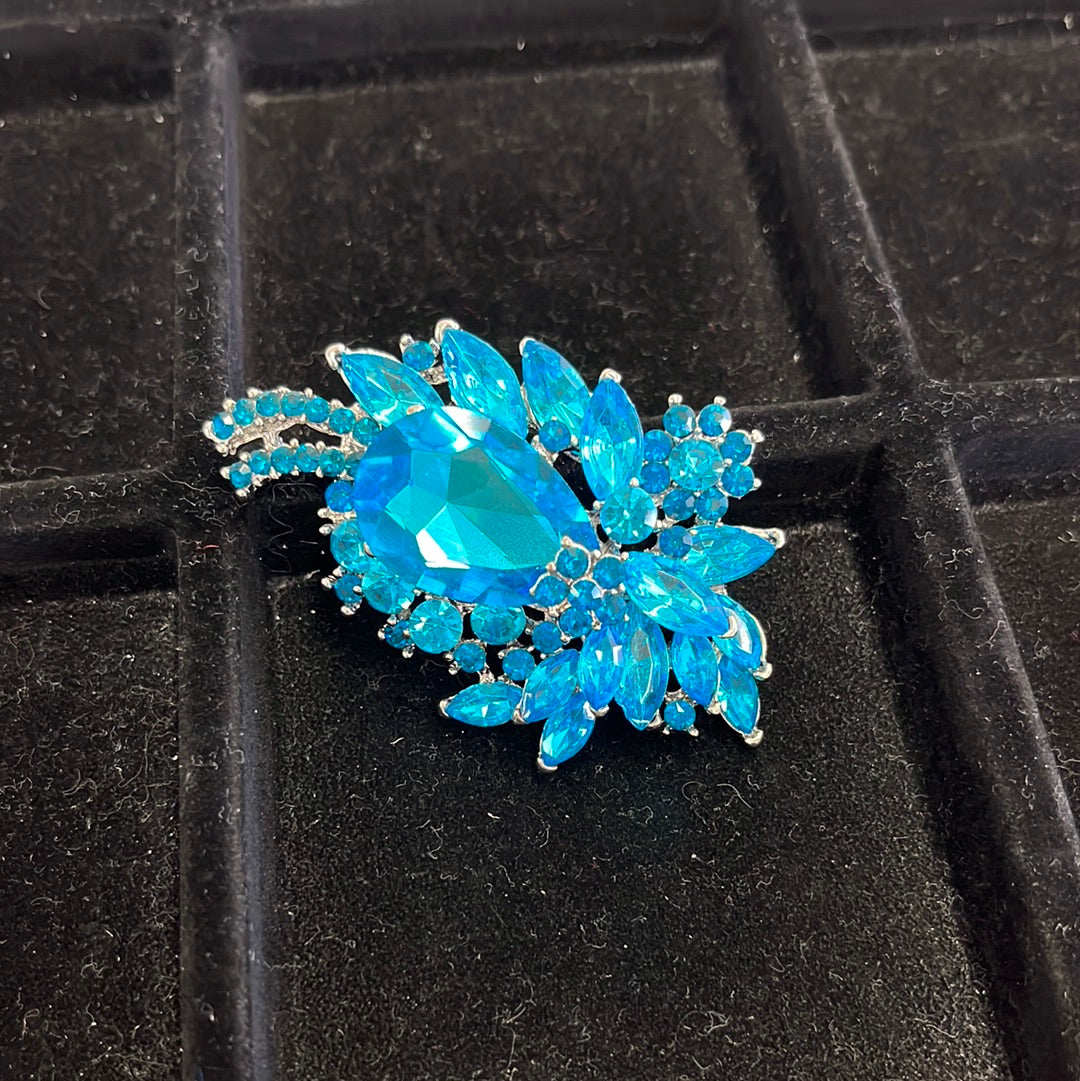 Blue Clothing Pin