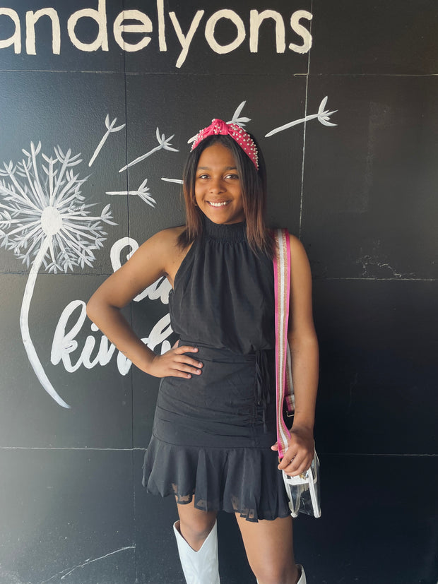 Zandy Tiered Mini Dress