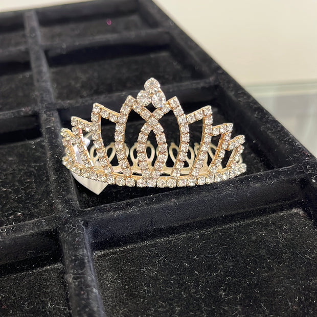 Mini Gold Crown