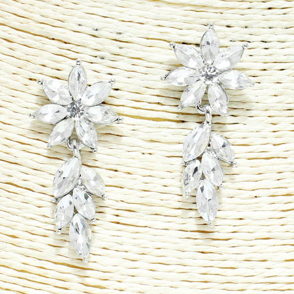 Multi Shape Rhinestone Earring