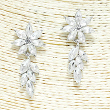 Load image into Gallery viewer, Multi Shape Rhinestone Earring