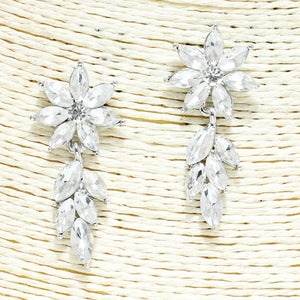 Multi Shape Rhinestone Earring