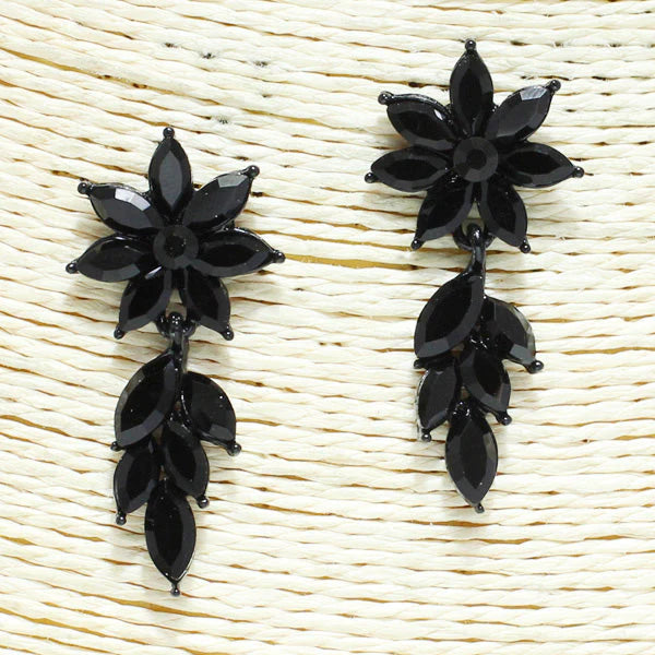 Multi Shape Rhinestone Earring