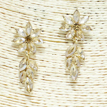 Load image into Gallery viewer, Multi Shape Rhinestone Earring