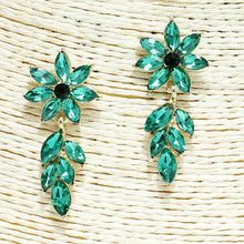 Load image into Gallery viewer, Multi Shape Rhinestone Earring