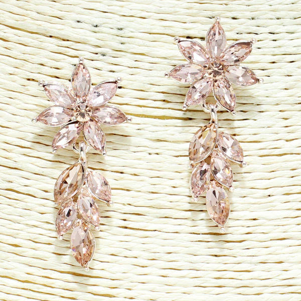 Multi Shape Rhinestone Earring