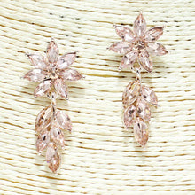 Load image into Gallery viewer, Multi Shape Rhinestone Earring
