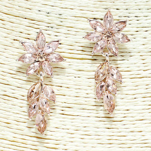 Multi Shape Rhinestone Earring