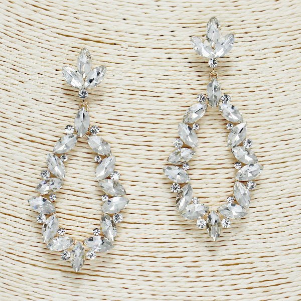 Crystal Rhinestone Earrings