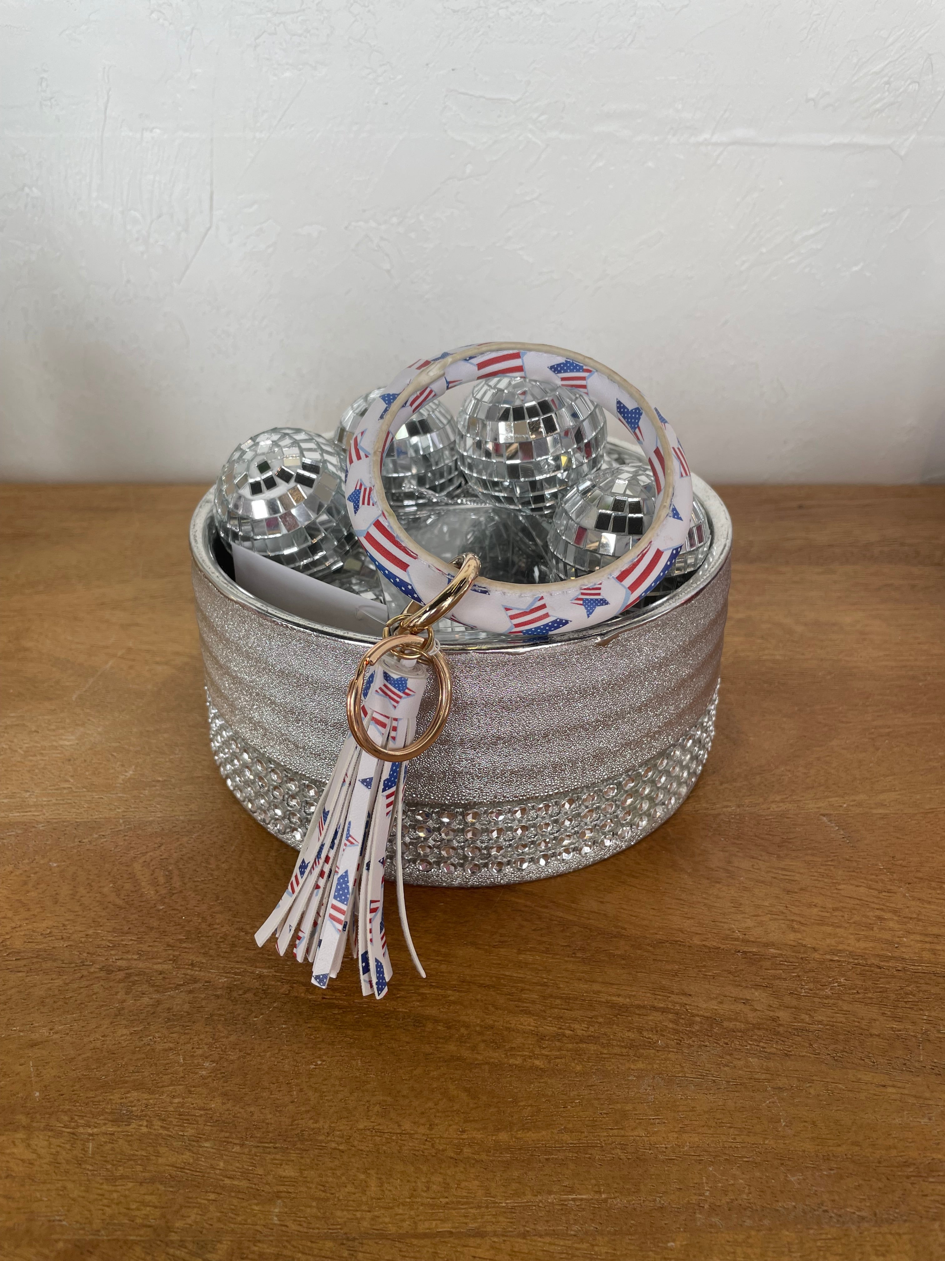 Patriotic Keychain