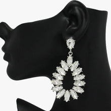 Load image into Gallery viewer, Marquise Rhinestone Earring