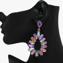 Load image into Gallery viewer, Marquise Rhinestone Earring