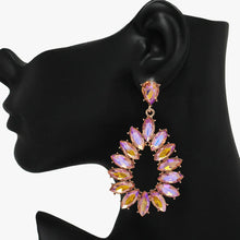 Load image into Gallery viewer, Marquise Rhinestone Earring