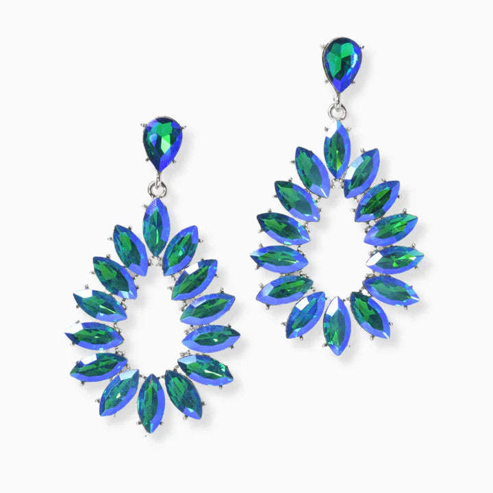 Marquise Rhinestone Earring