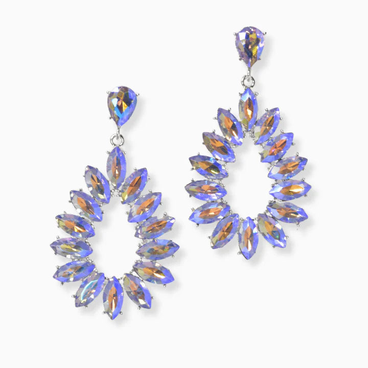 Marquise Rhinestone Earring