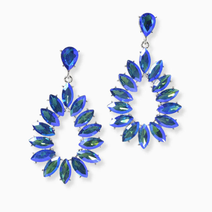 Marquise Rhinestone Earring