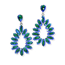 Load image into Gallery viewer, Marquise Rhinestone Earring