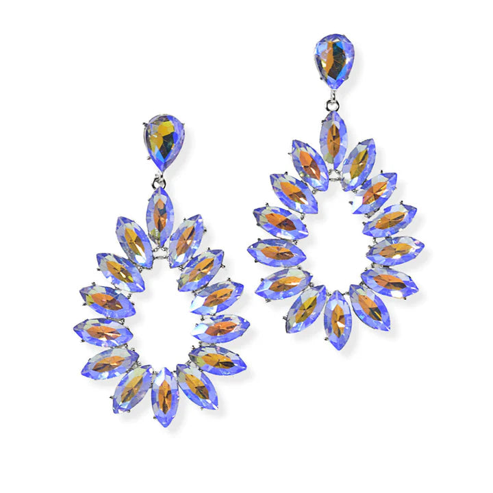 Marquise Rhinestone Earring